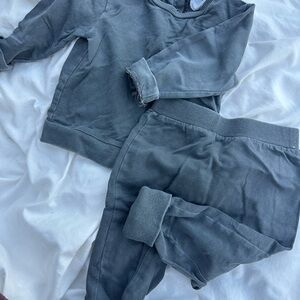 Cotton On Acid Wash Sweat Suit